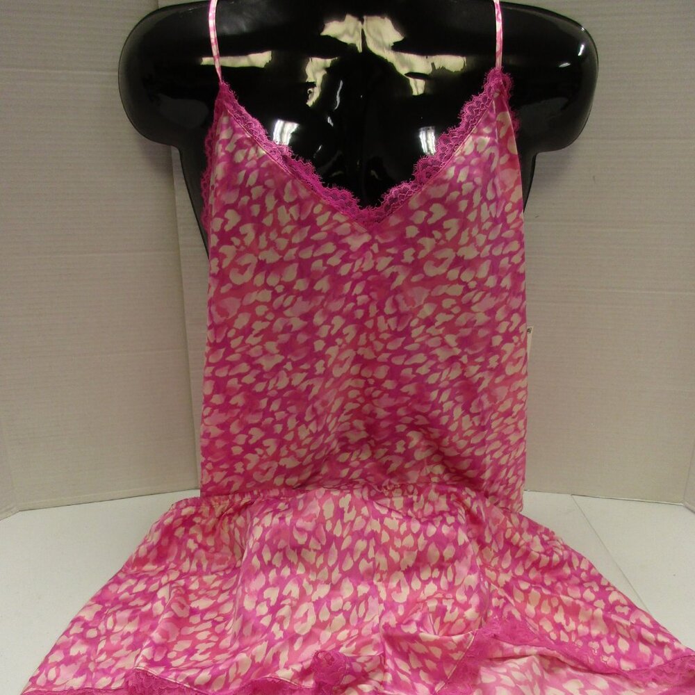 INC Women's 2pc Set Faded Leo Silky Smooth Sleep Set SEXY NWT SIZE 2XL
